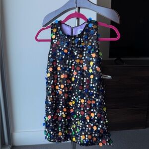 Lola + The Boys Multicolor Sequin Dress